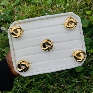 Stainless steel ring size (8) 020