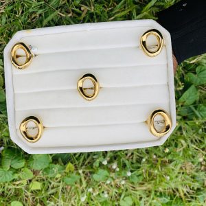 Stainless steel ring size (8) 023
