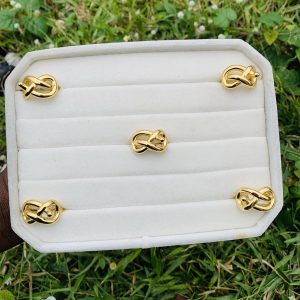 Stainless steel ring size (8) 024