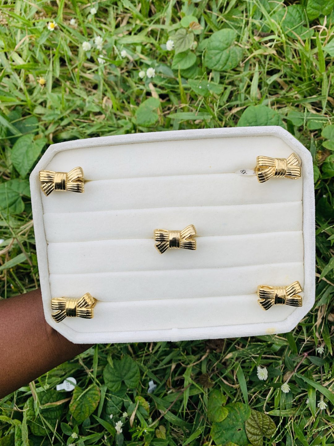 Stainless steel ring size (9) 029
