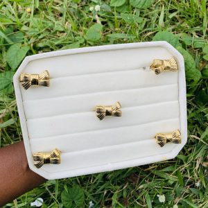 Stainless steel ring size (9) 029