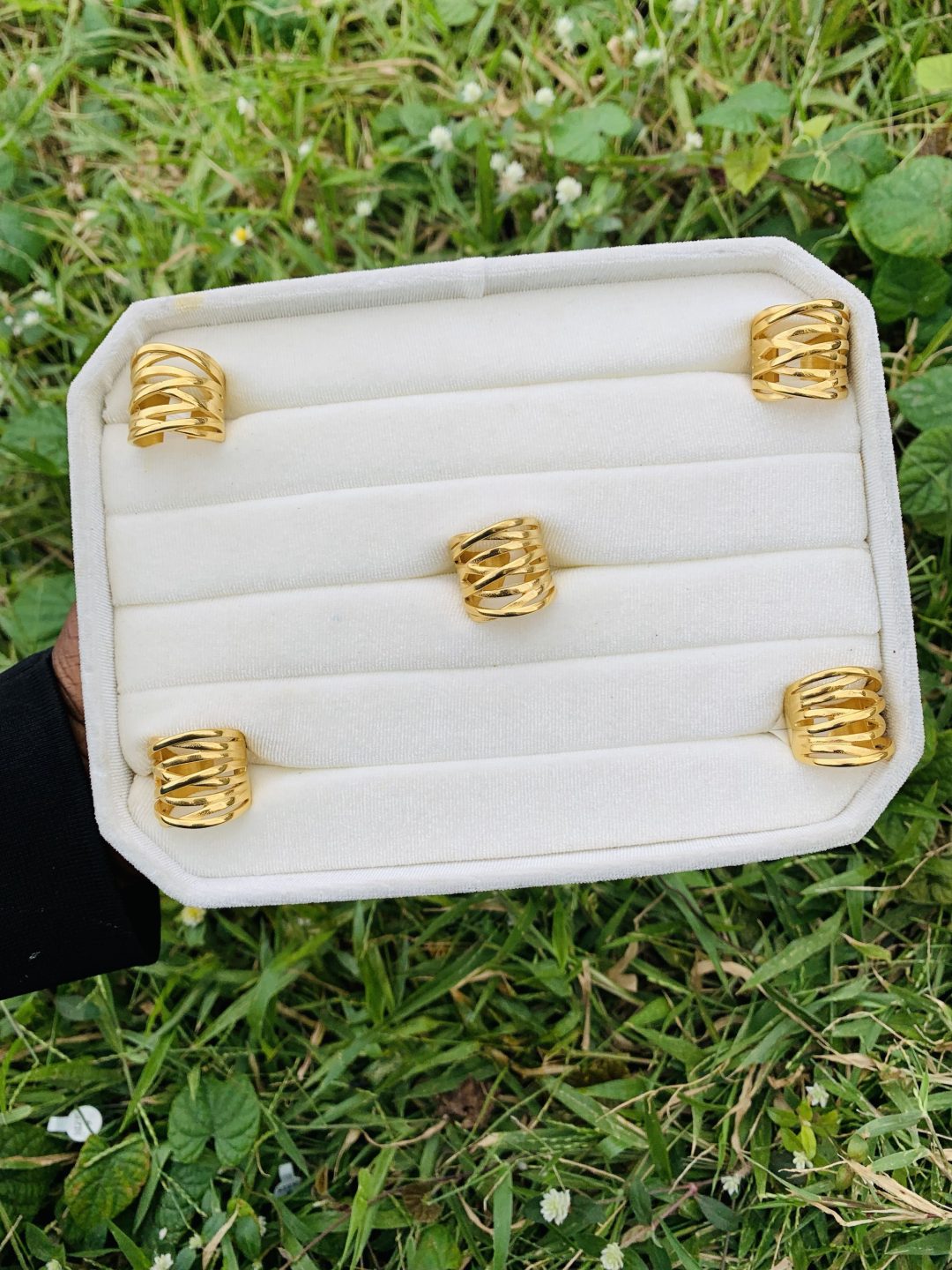 Stainless steel ring size (8) 034 - Image 4