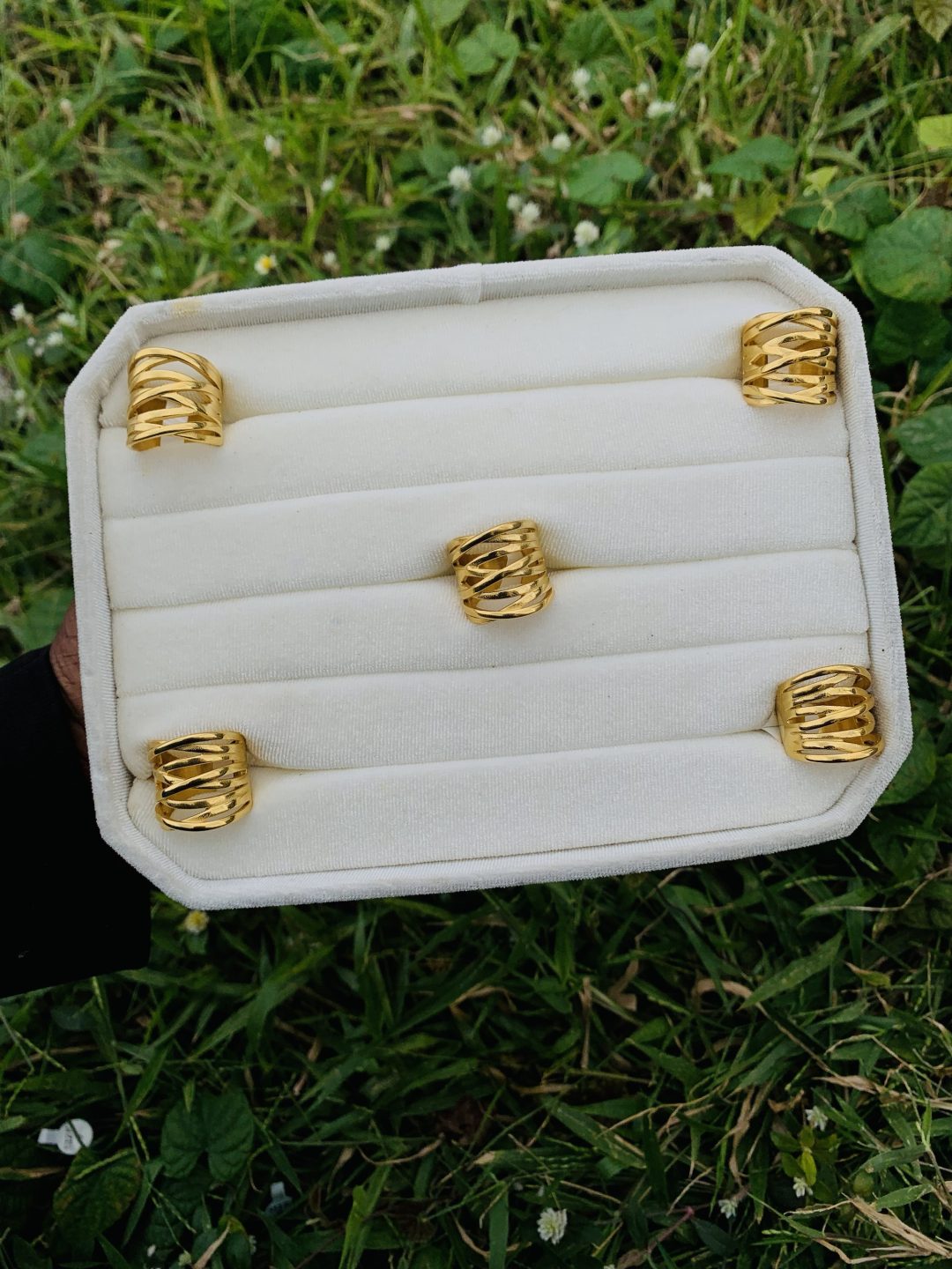 Stainless steel ring size (8) 034 - Image 5
