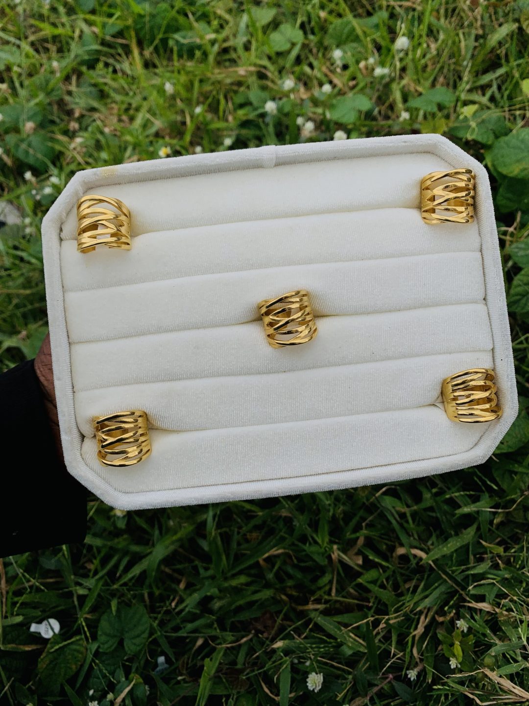 Stainless steel ring size (8) 034 - Image 2
