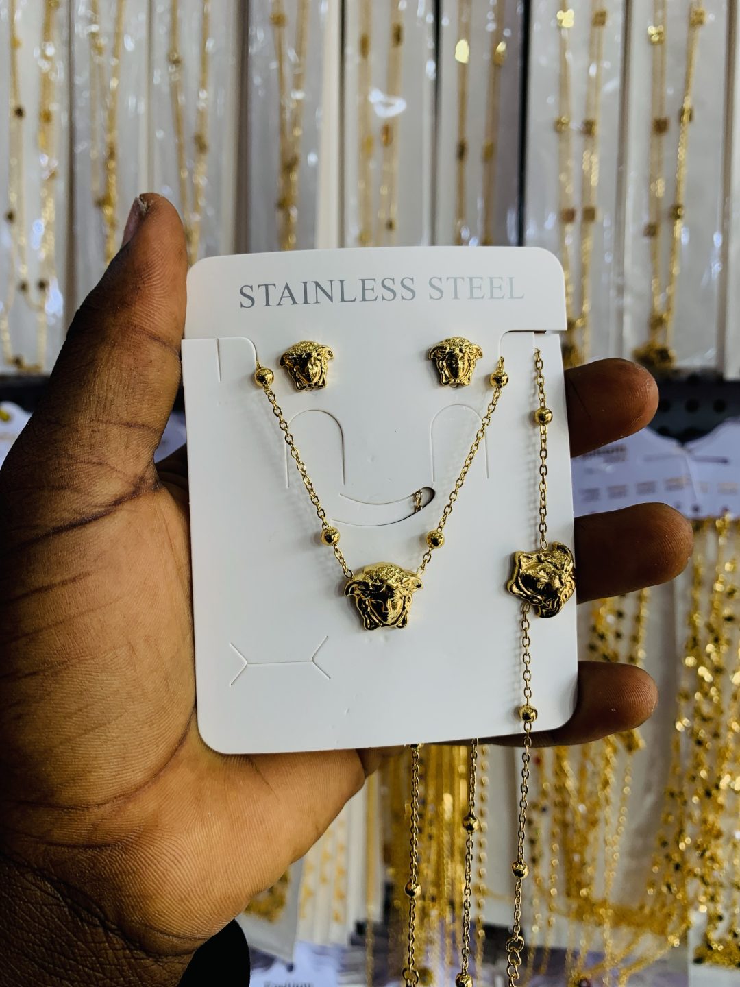 Versace steel gold set - Image 2