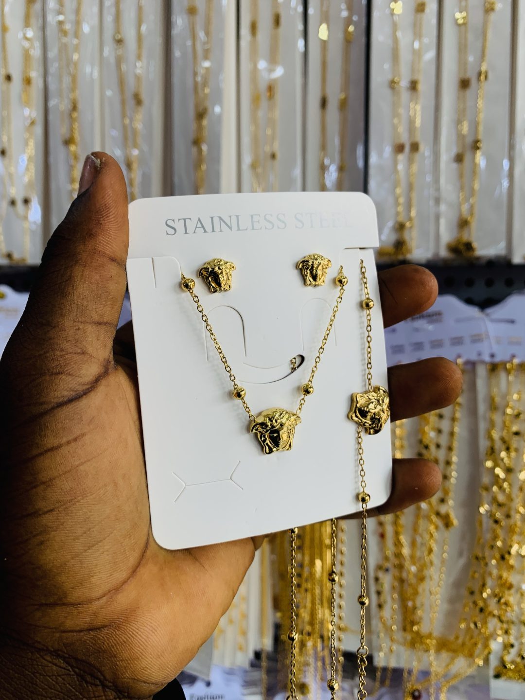 Versace steel gold set - Image 3