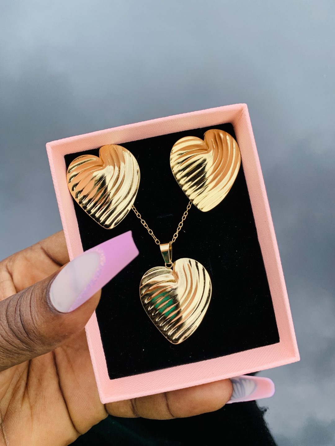 Stainless steel gold set 002 - Image 2