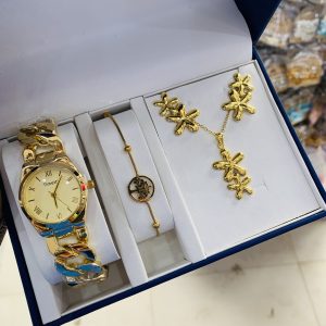 Gold Timeti combo with paper box
