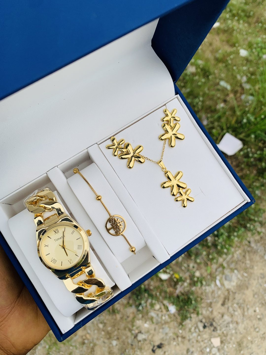 Gold Timeti combo with paper box - Image 2