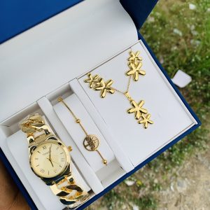 Gold Timeti combo with paper box