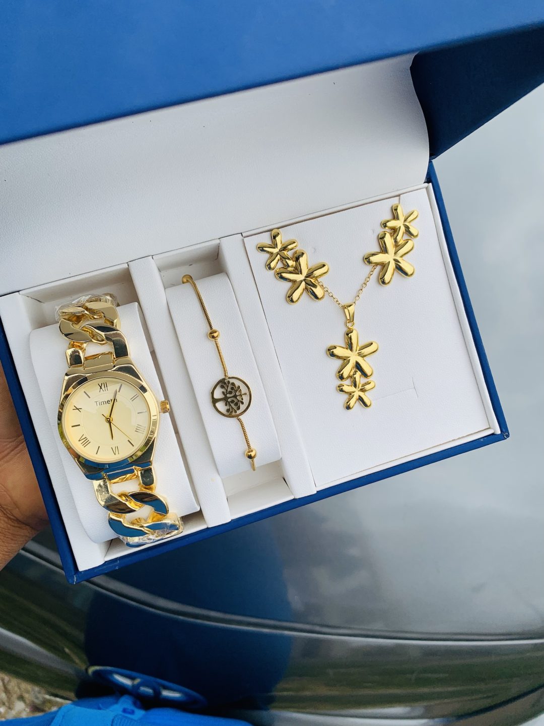 Gold Timeti combo with paper box - Image 3
