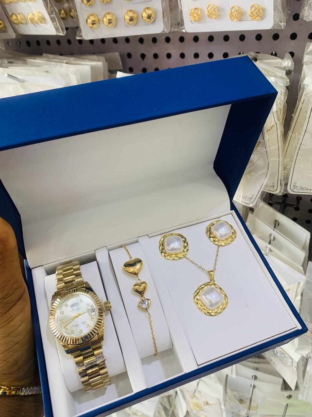 Gold Rolex combo no box
