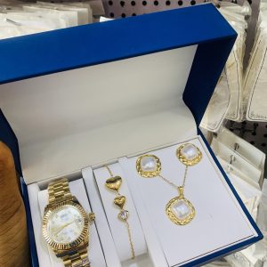 Gold Rolex combo no box