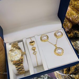 Gold Rolex combo no box