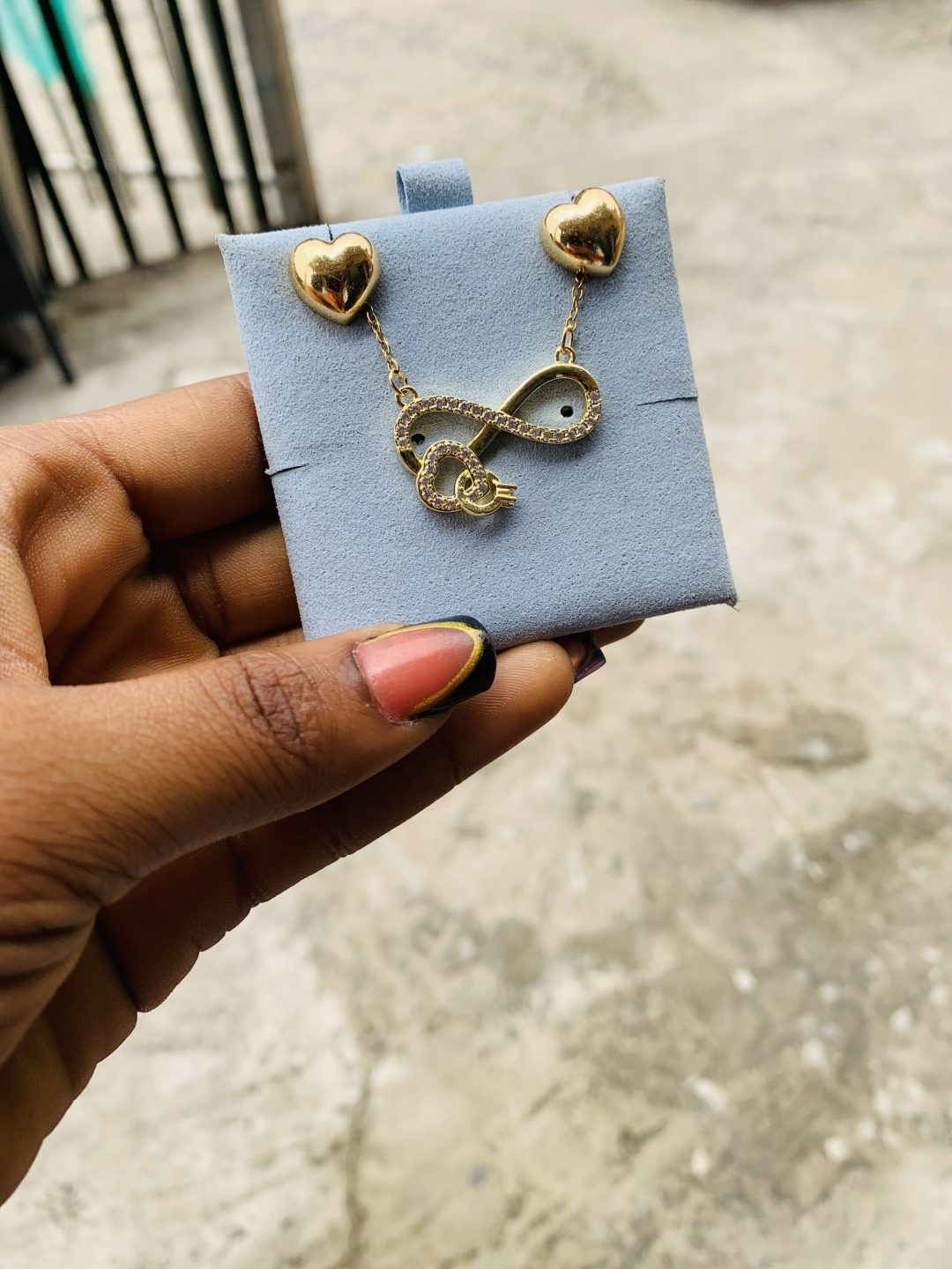 Gold dainty combo with card 001 - Image 3