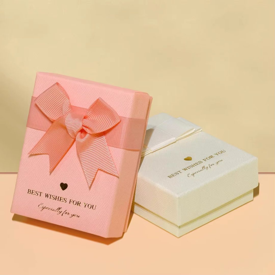 Pink best wishes necklace box - Image 5