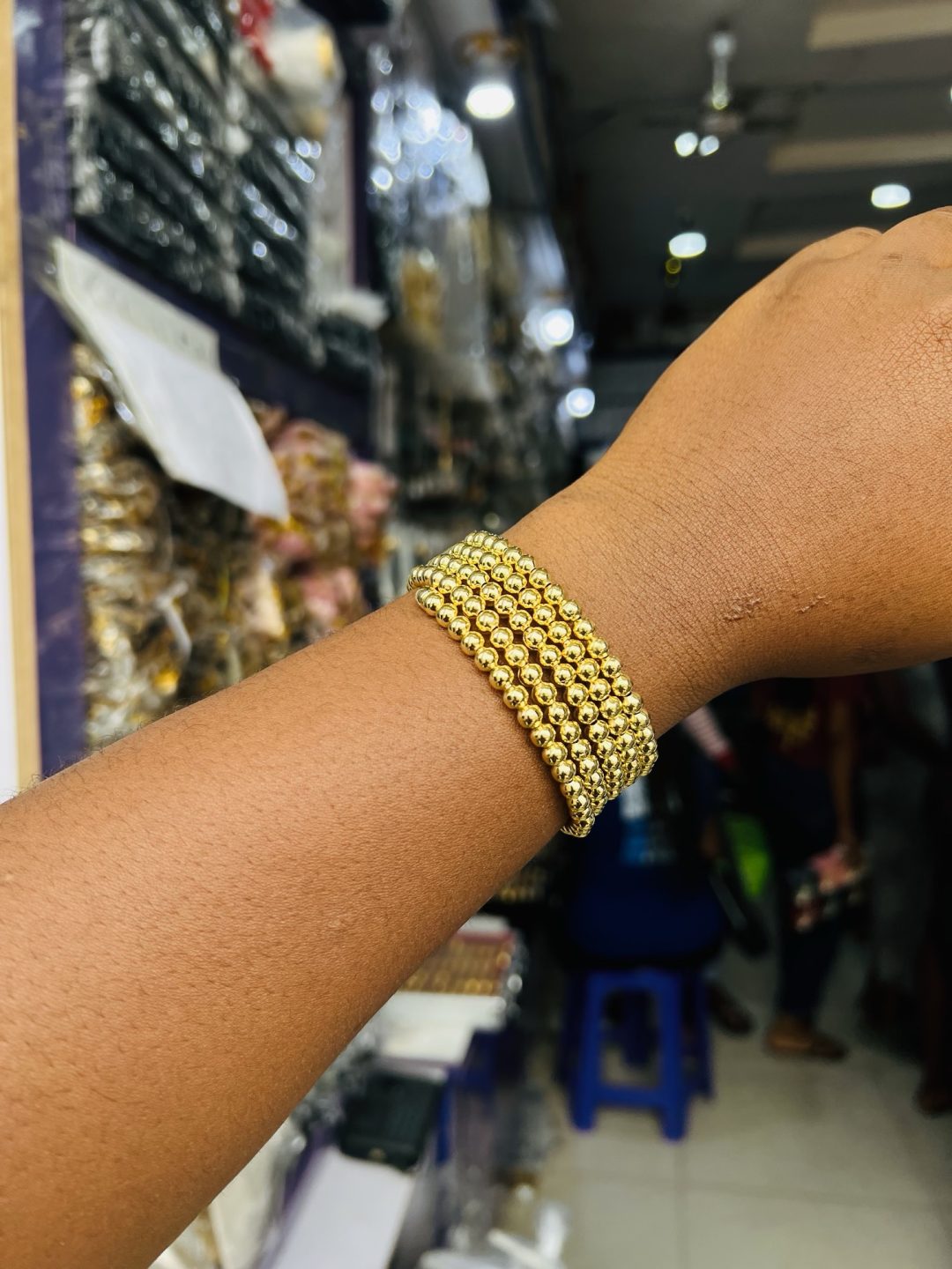Spiral Md beaded bracelet - Image 2