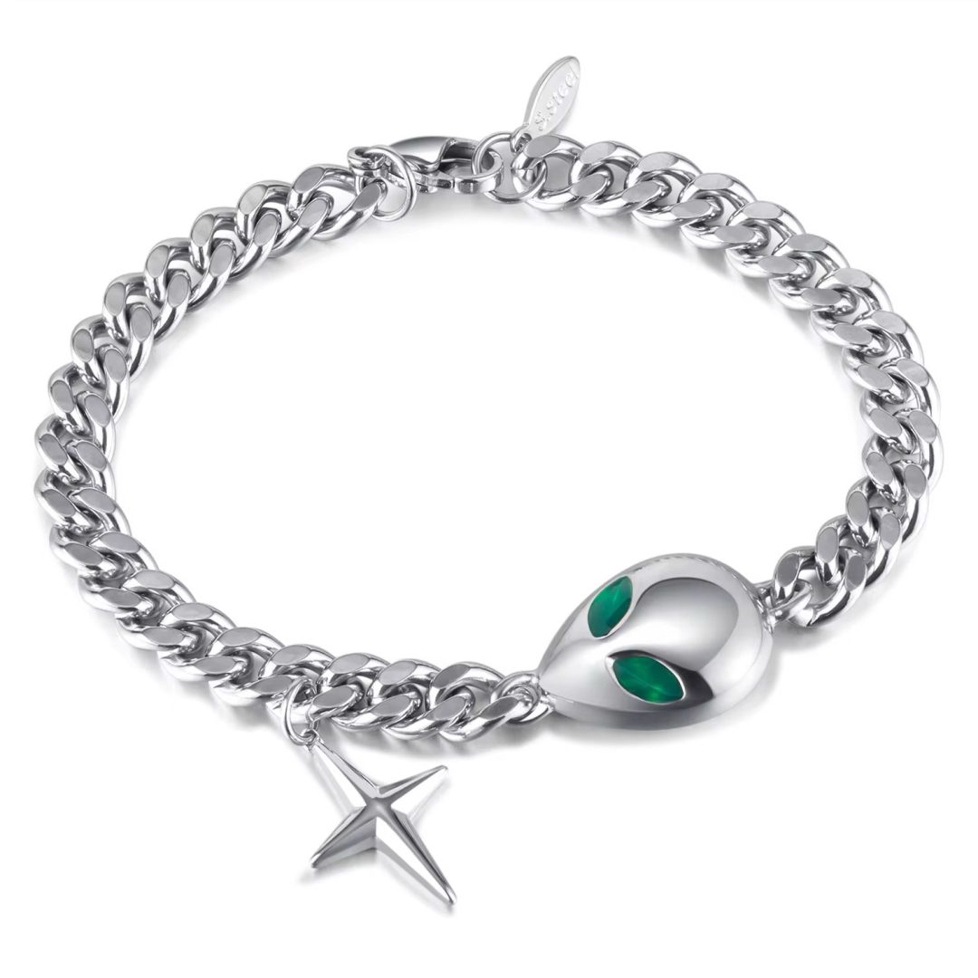 American European steel urban bracelet - Image 3