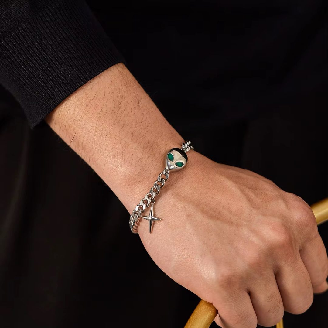American European steel urban bracelet