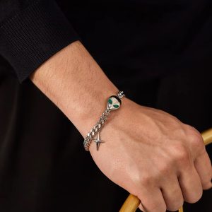American European steel urban bracelet
