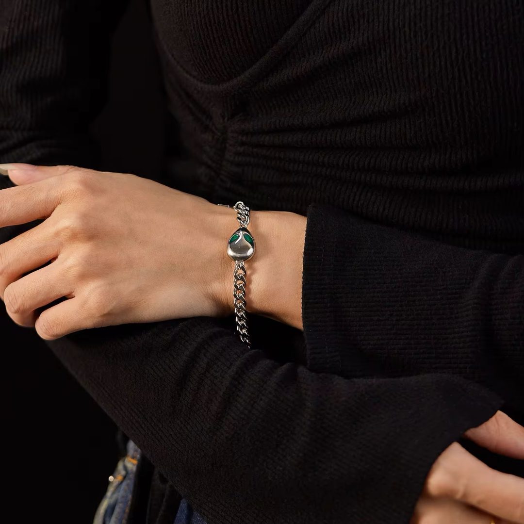 American European steel urban bracelet - Image 5