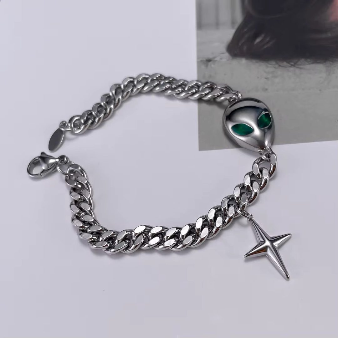 American European steel urban bracelet - Image 4