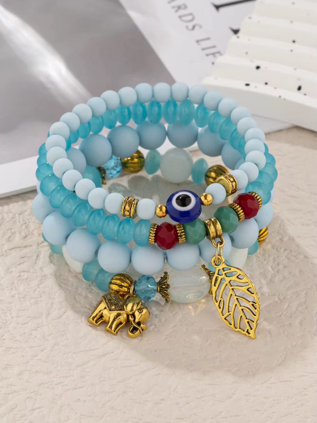 Boho fashion beads 016 - Image 2