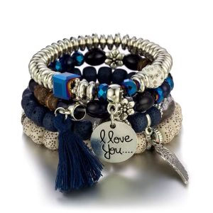 Boho fashion beads 004