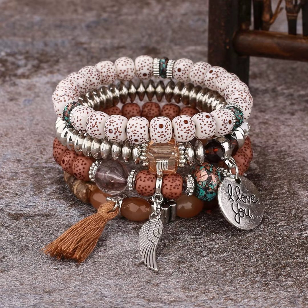 Boho fashion beads 022