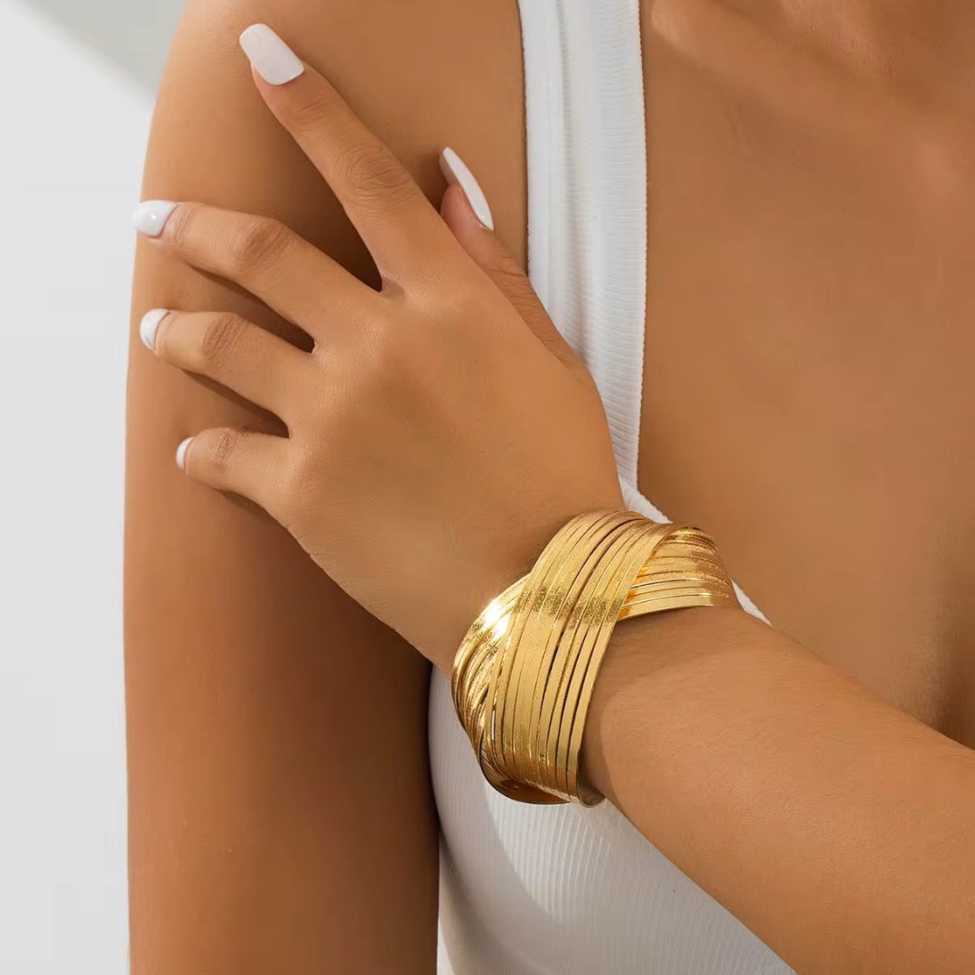 Amiga bracelet and ring set 005