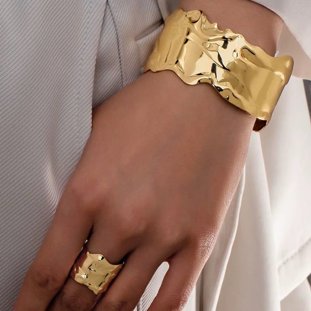 Amiga bracelet and ring set 002