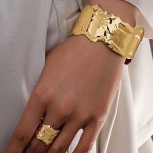 Amiga bracelet and ring set 002