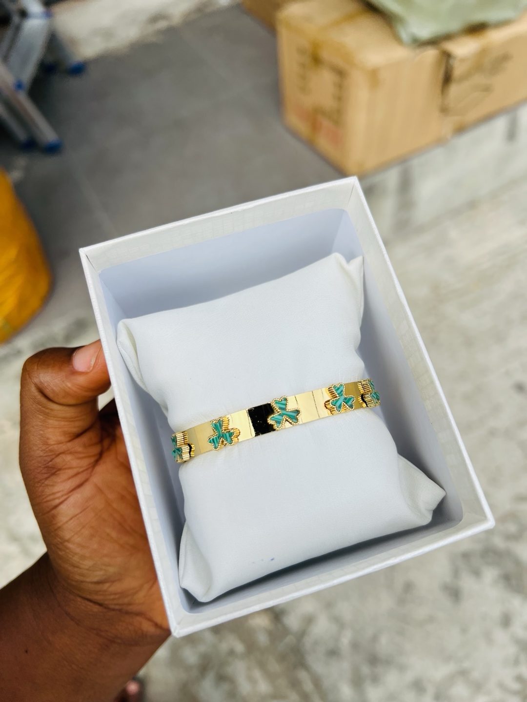 Stainless steel bracelet 008 - Image 2