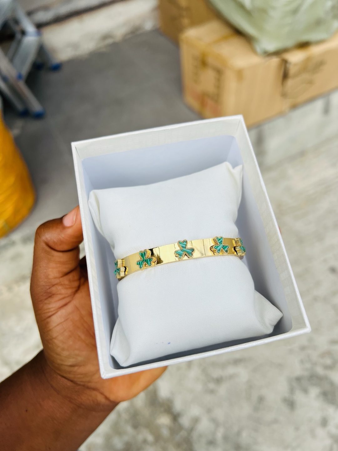 Stainless steel bracelet 008