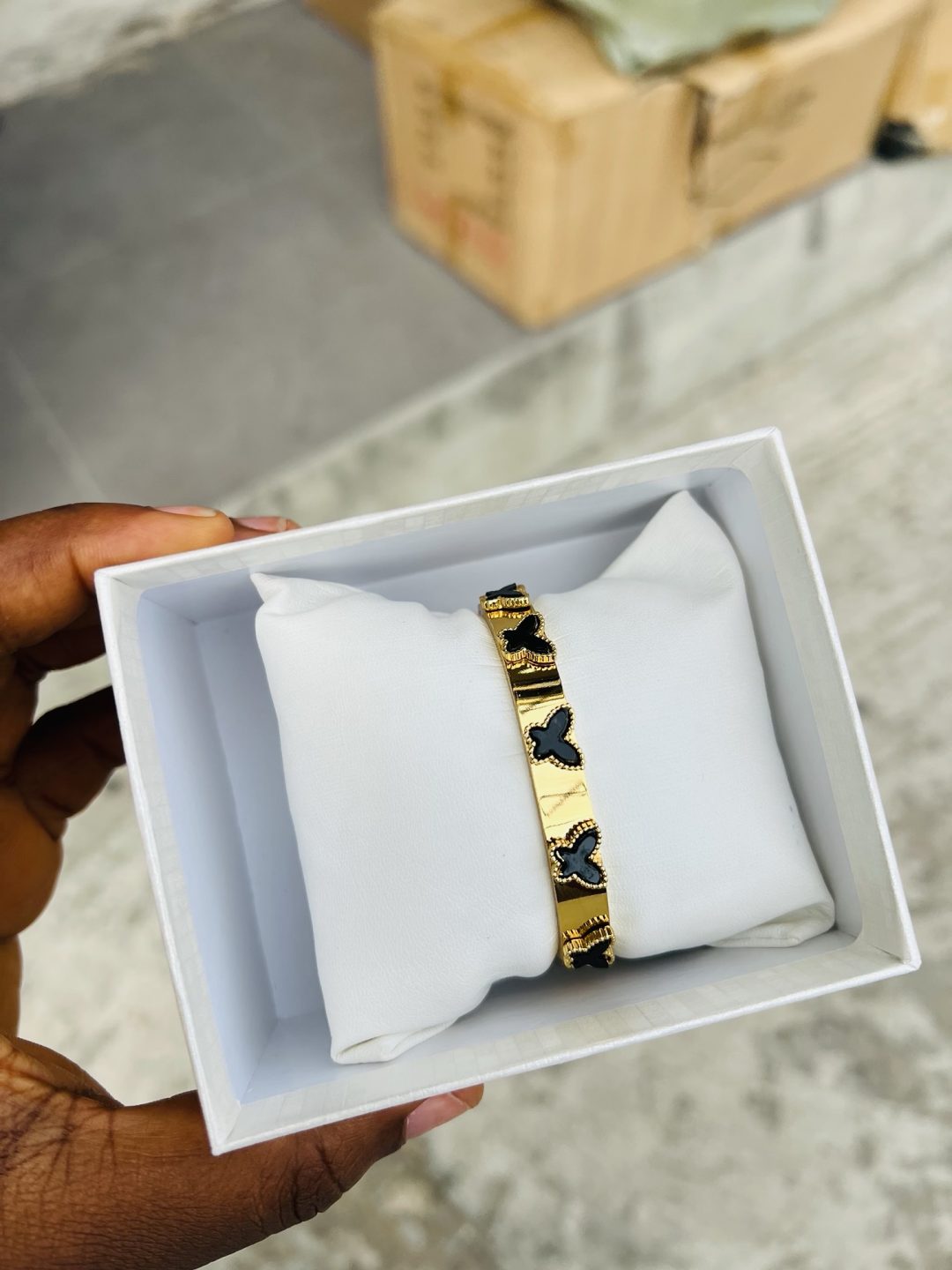 Stainless steel bracelet 007