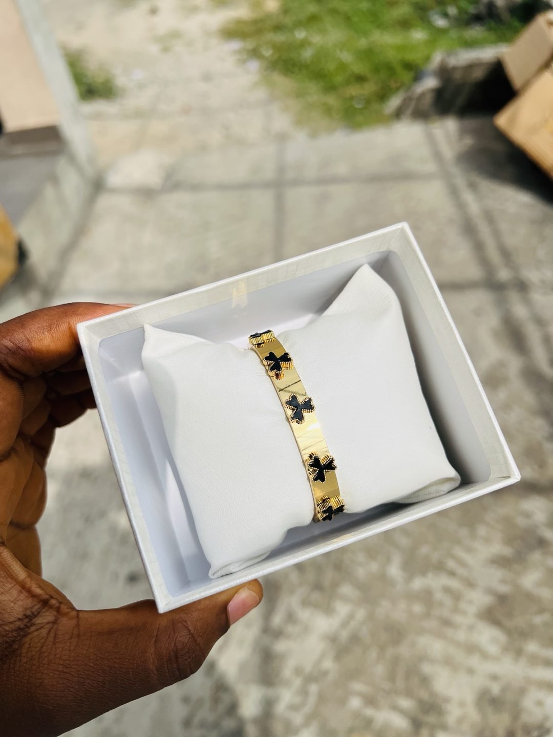 Stainless steel bracelet 004