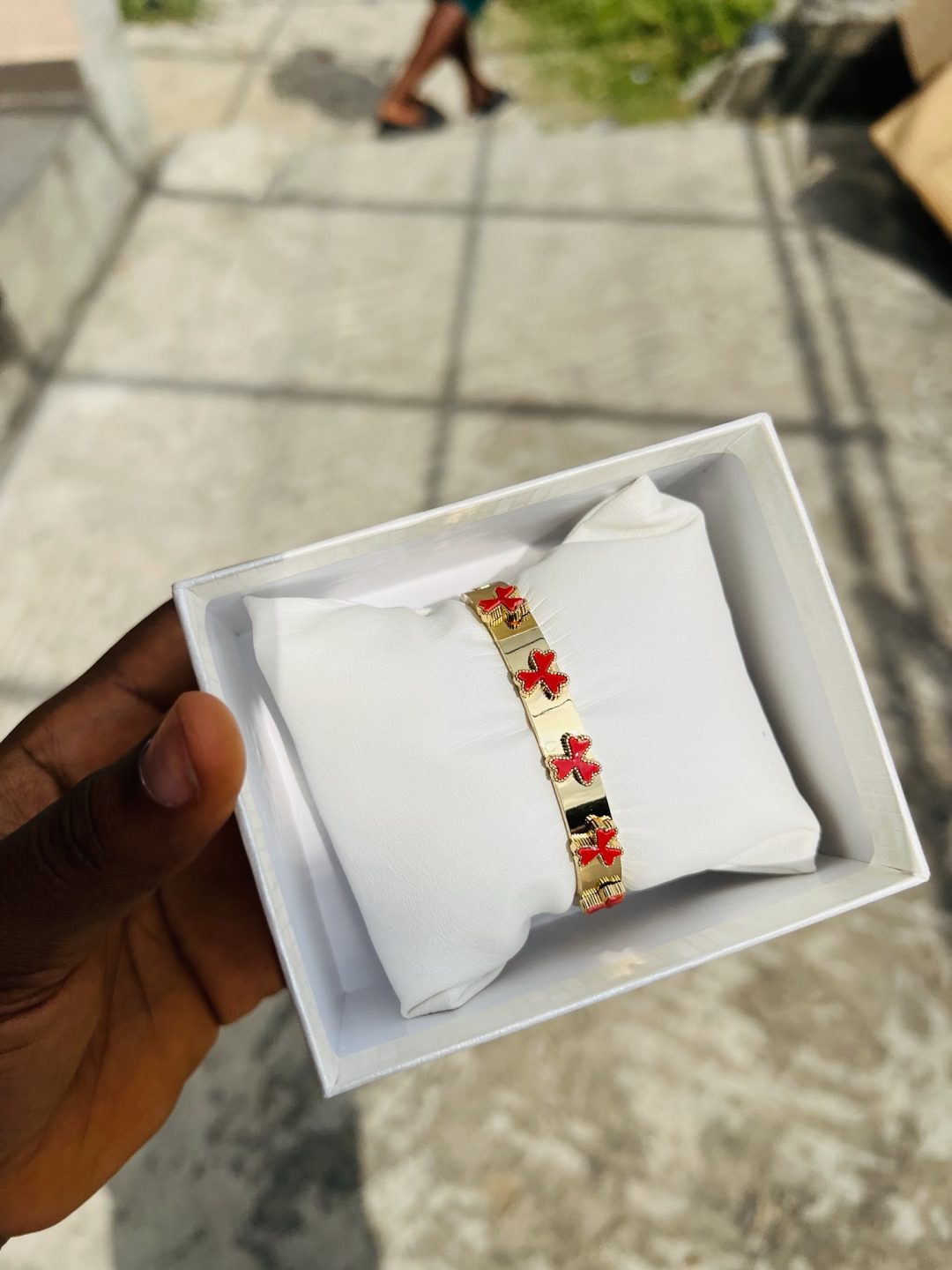 Stainless steel bracelet 003 - Image 2
