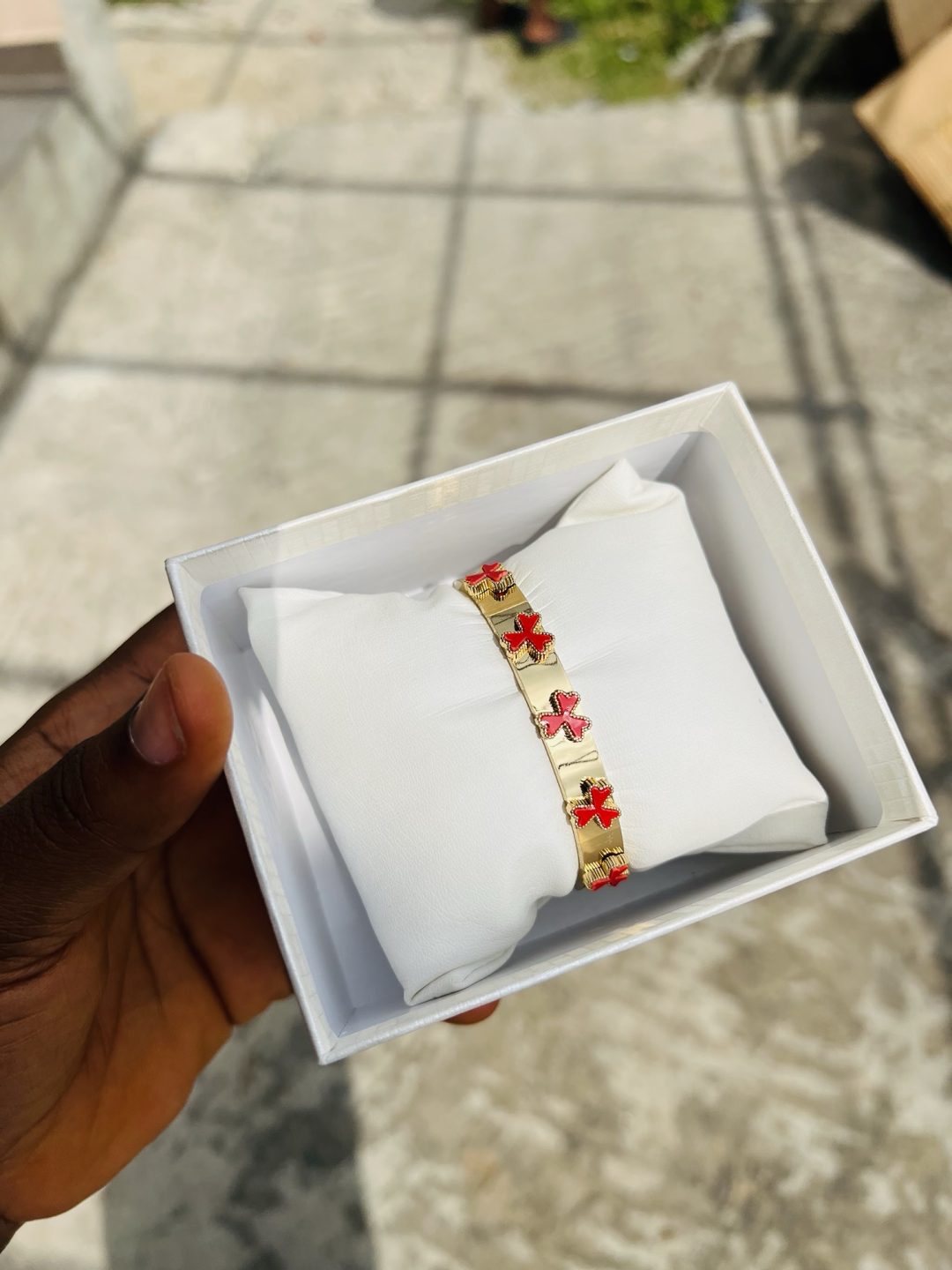 Stainless steel bracelet 003