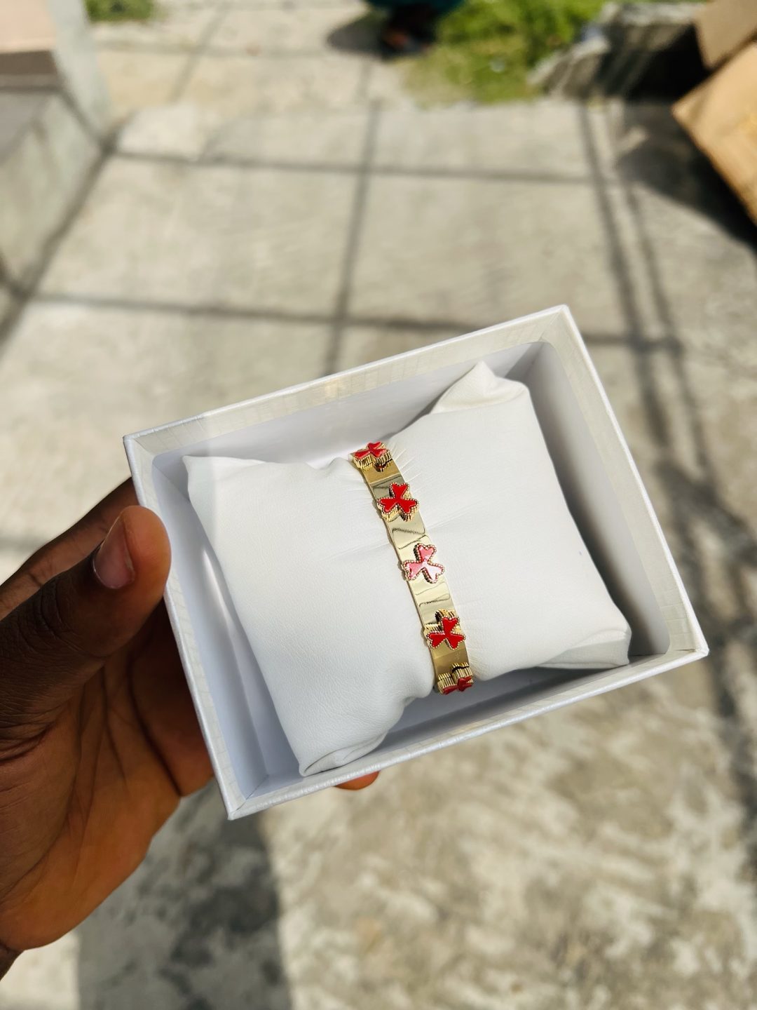 Stainless steel bracelet 003 - Image 3