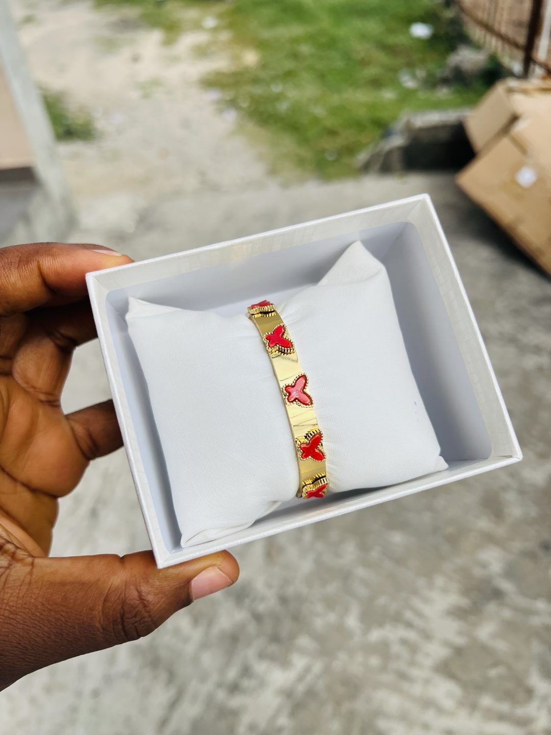 Stainless steel bracelet 002