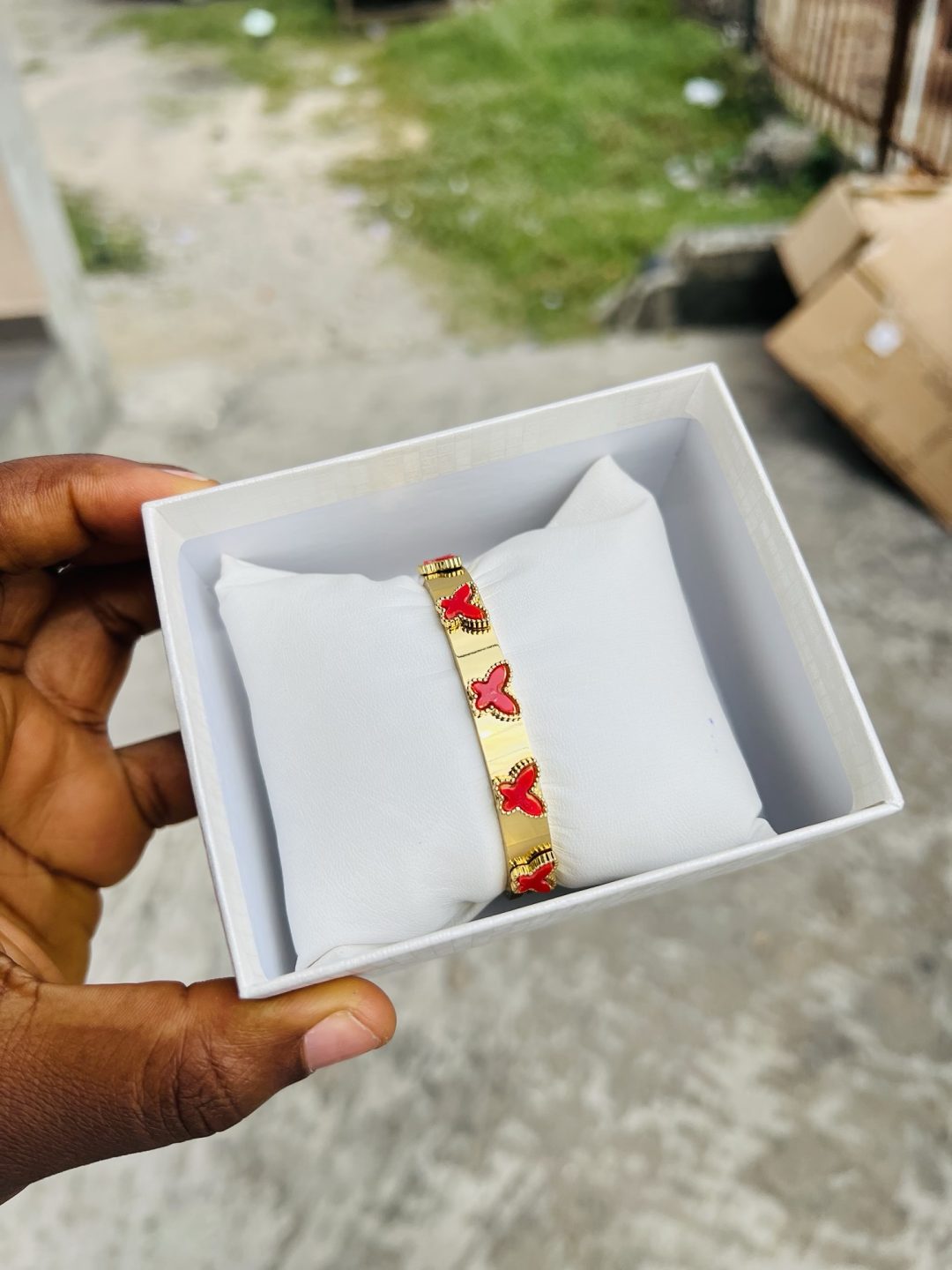 Stainless steel bracelet 002 - Image 2