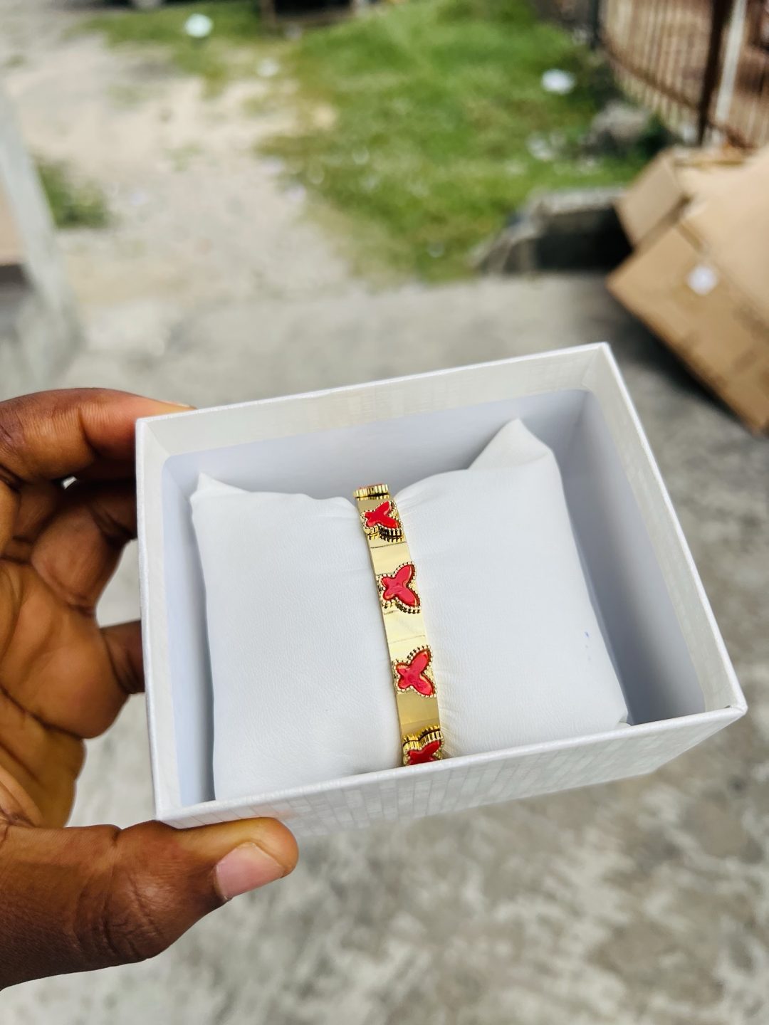 Stainless steel bracelet 002 - Image 3