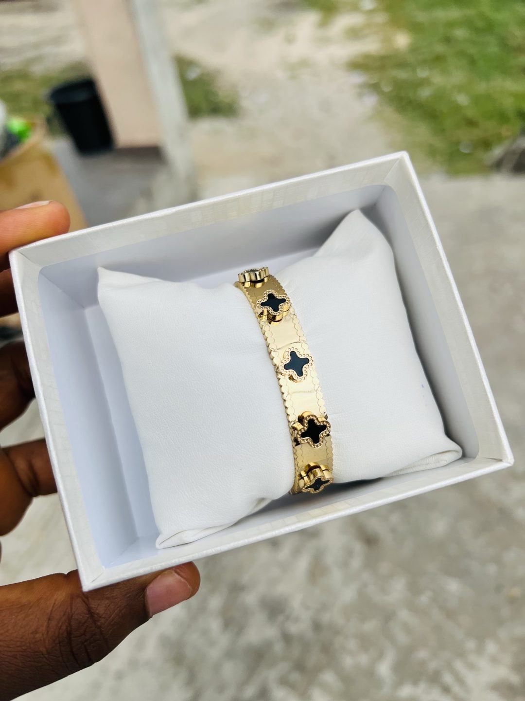 Stainless steel bracelet 001 - Image 2