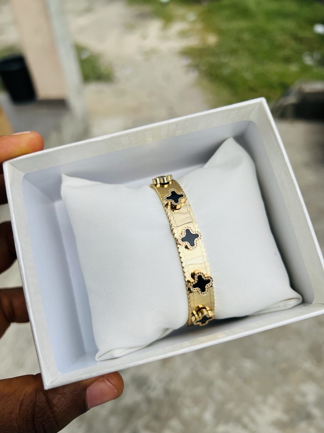 Stainless steel bracelet 001