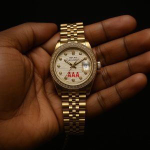 Rolex oyster gold /gold face