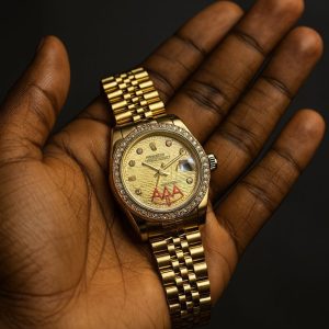 Rolex oyster gold /gold face