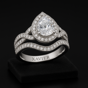 Princes tiara wedding ring size 9