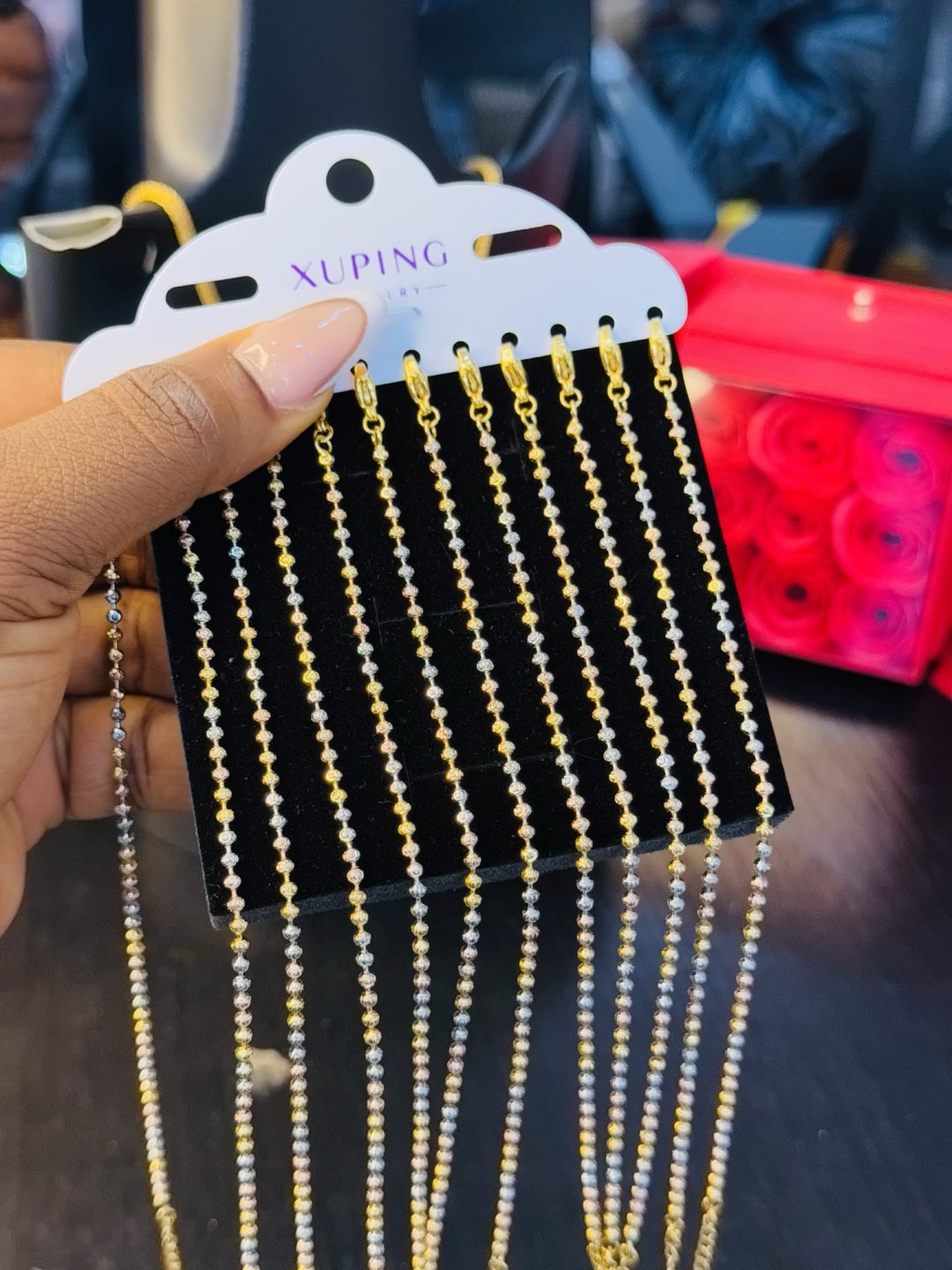 Xuping gold bracelet 008