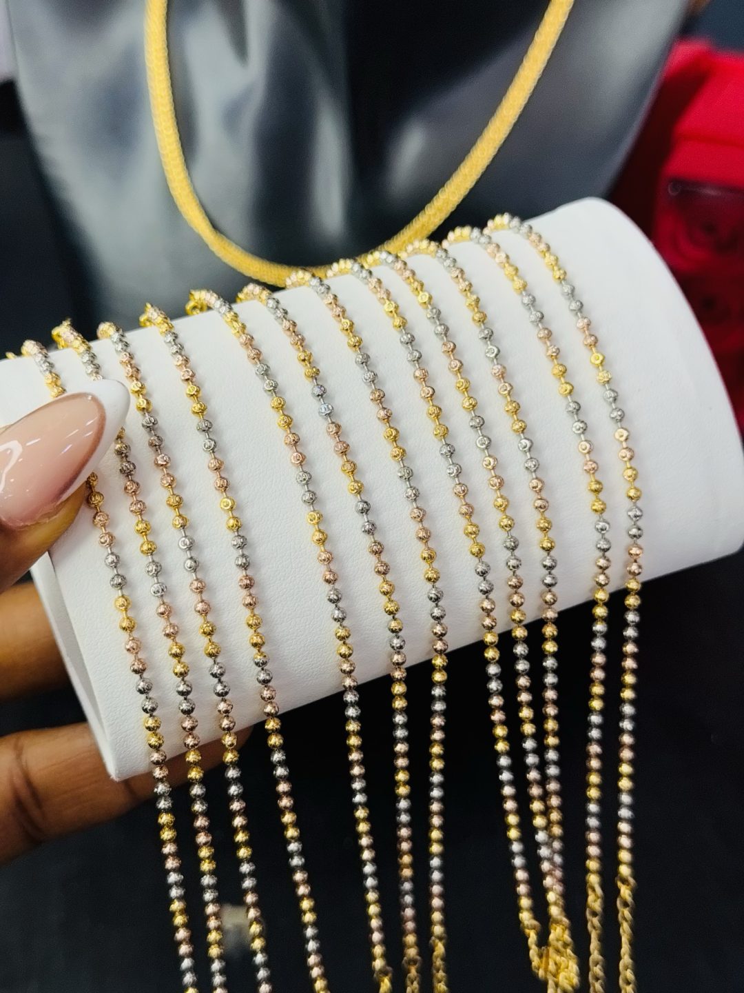 Xuping gold bracelet 008 - Image 5