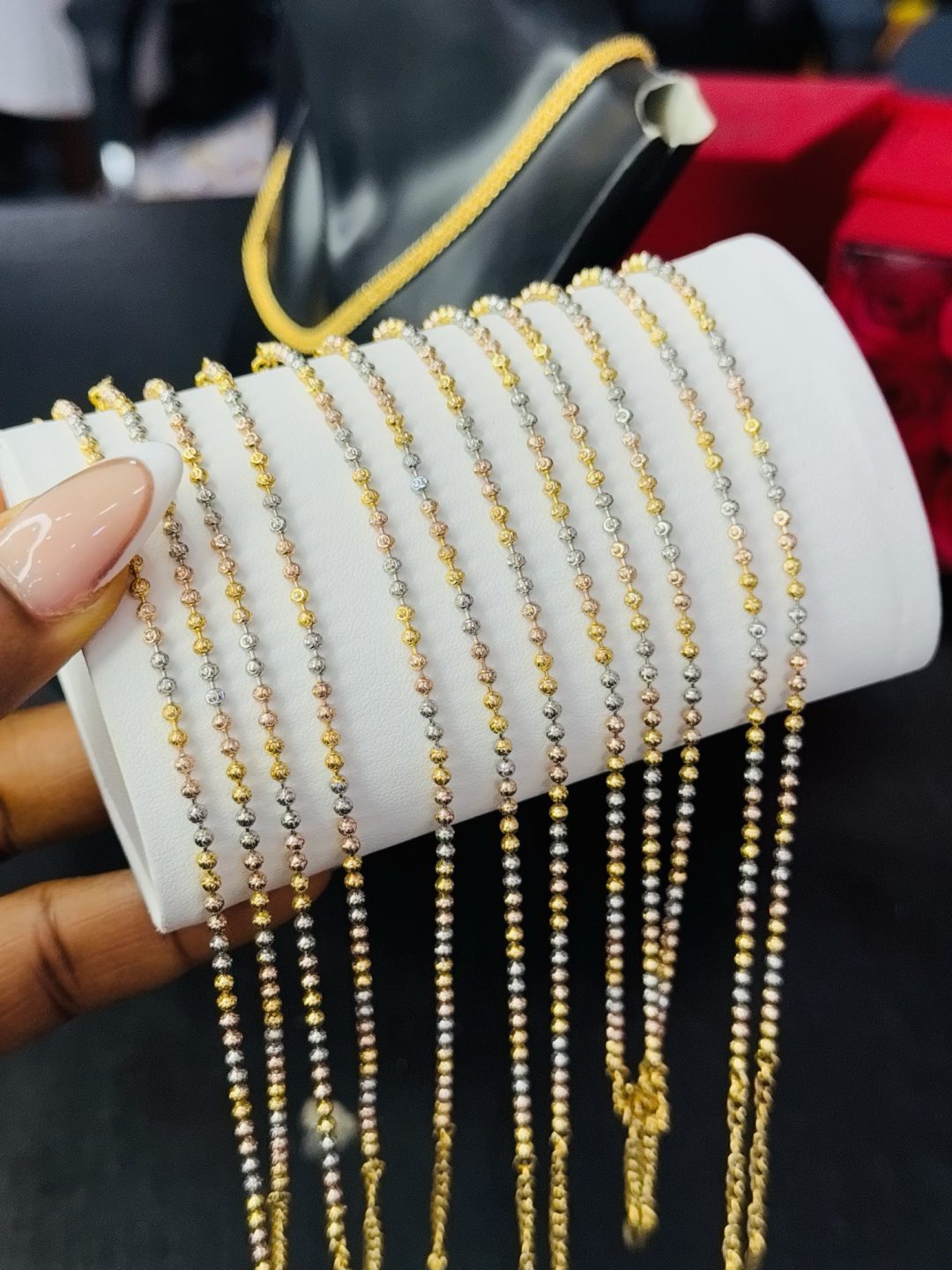 Xuping gold bracelet 008 - Image 4